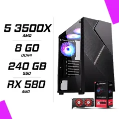 PC Gamer AMD Ryzen 5 3500X RX 580 8G