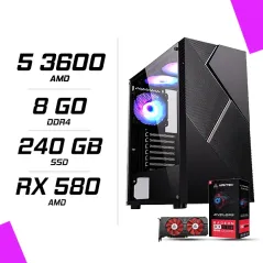PC Gamer AMD Ryzen 5 3600 RX 580 8G