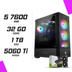 PC Gamer AMD Ryzen 5 7600 RTX 5060 Ti 8G