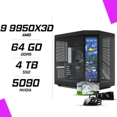 PC Gamer AMD Ryzen 9 9950X3D MSI RTX 5090 32G SUPRIM