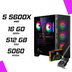 PC Gamer AMD Ryzen 5 5600X RTX 5060 8G