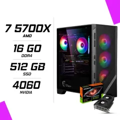 PC Gamer AMD Ryzen 7 5700X RTX 4060 8G