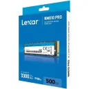 LEXAR NM610 PRO 500GB SSD NVME M.2 PCIe Gen3x4 LEXAR NM610 PRO 500GB SSD NVME M.2 PCIe Gen3x4