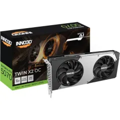 INNO3D GeForce RTX 5070 12GB TWIN X2 GDDR7 - Carte graphique