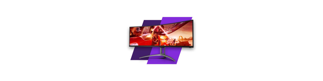 Écran Gamer - Écrans Haute Performance pour Gaming Immersif - NextLevelPC